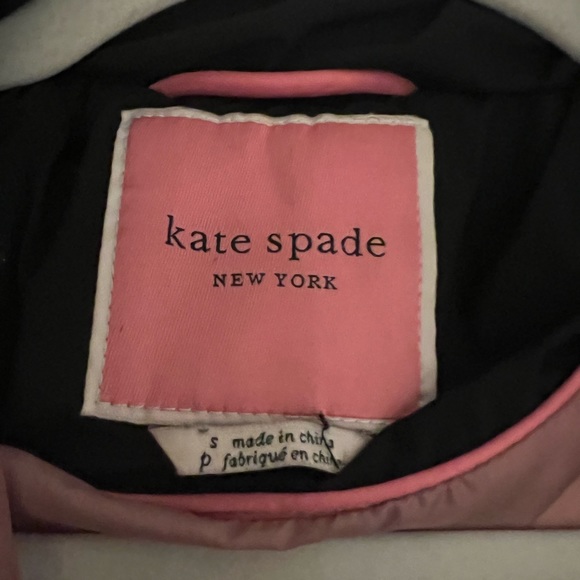 Kate Spade Cinched Waist Short Puffer - Picture 6 of 8